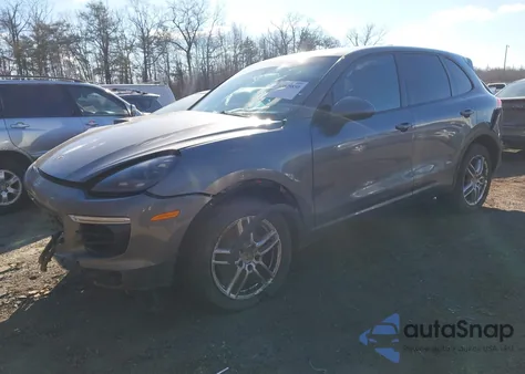 2018 Porsche Cayenne Platinum Edition from USA, damaged, VIN WP1AA2A25JKA00173